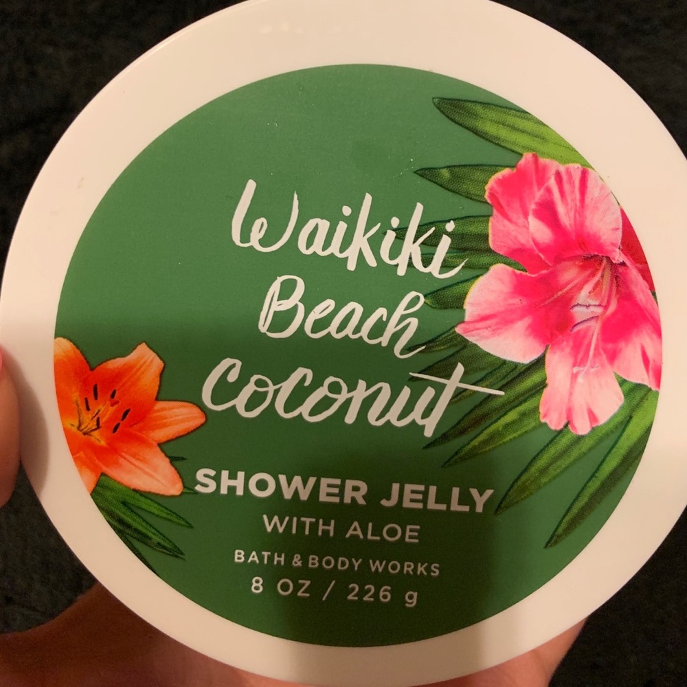 Shower Jelly
